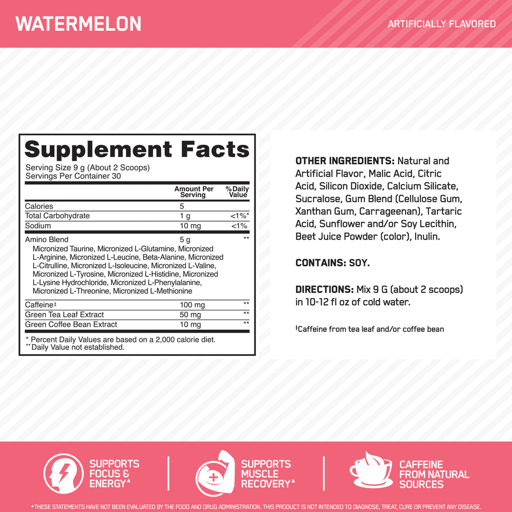 Nutritional Information