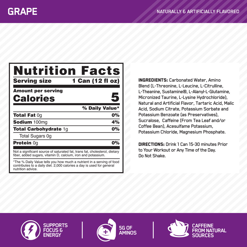 Nutritional Information