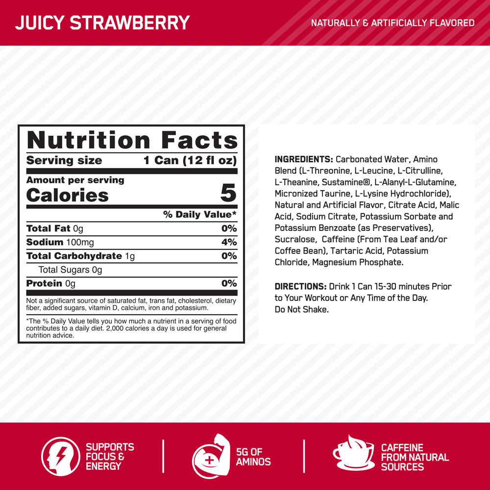 Nutritional Information