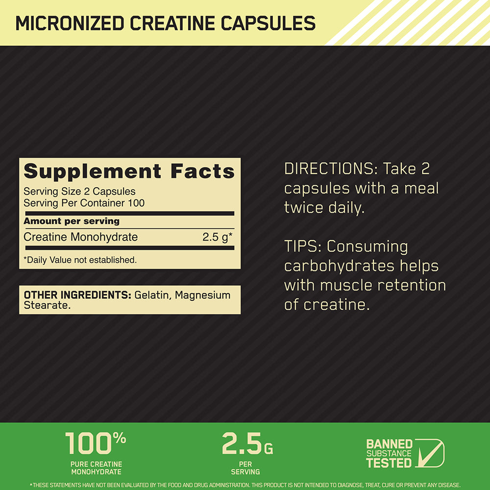 Nutritional Information