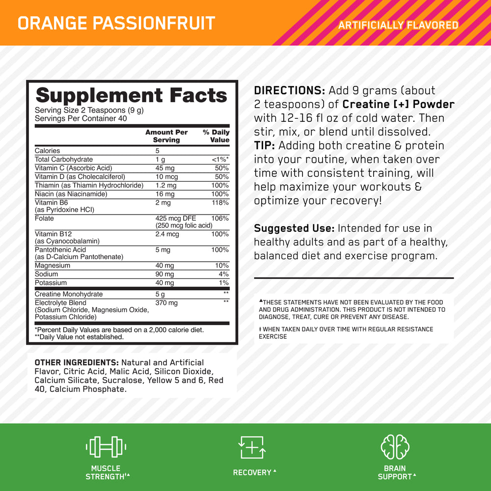 Nutritional Information