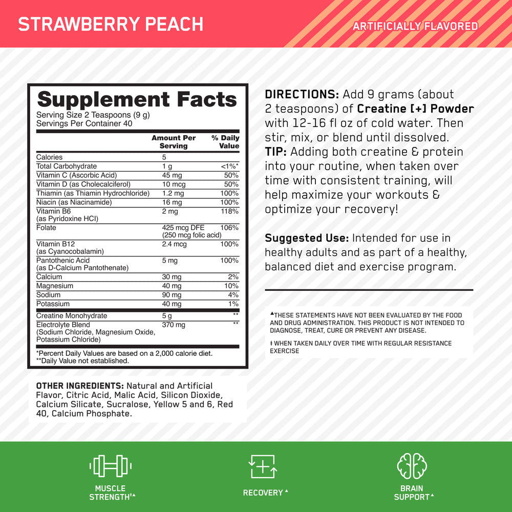 Nutritional Information