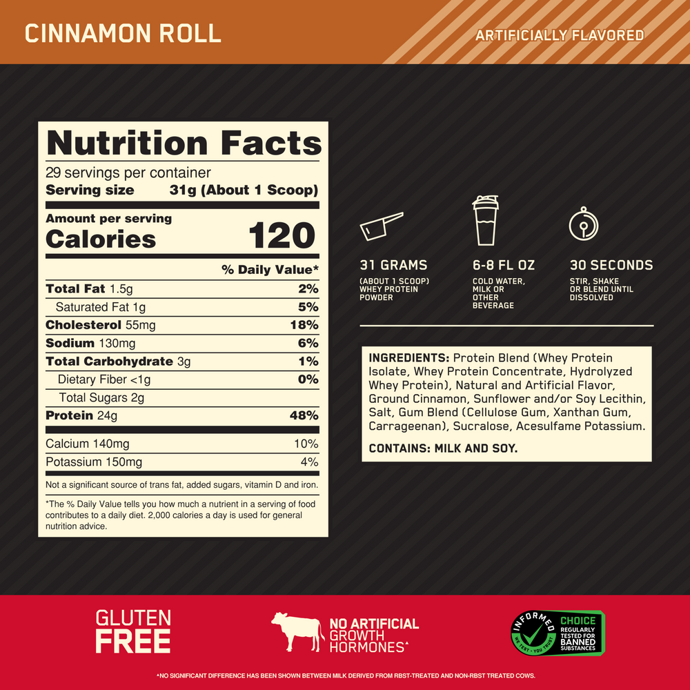 Nutritional Information