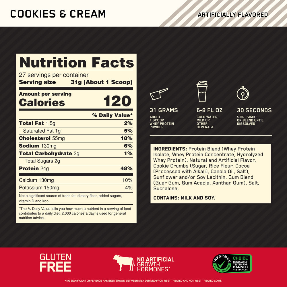 Nutritional Information