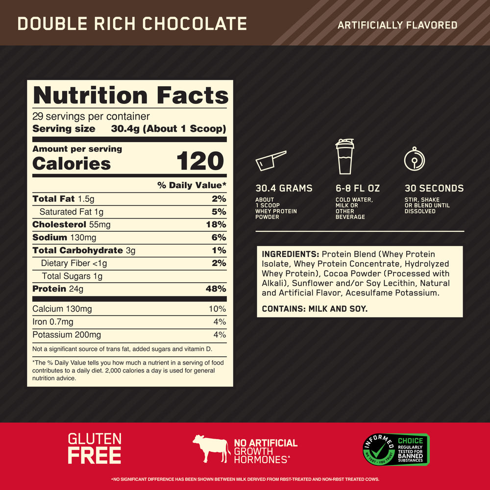 Nutritional Information