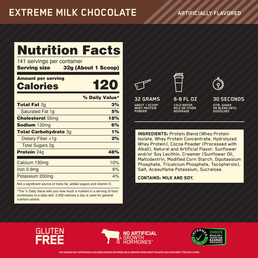 Nutritional Information