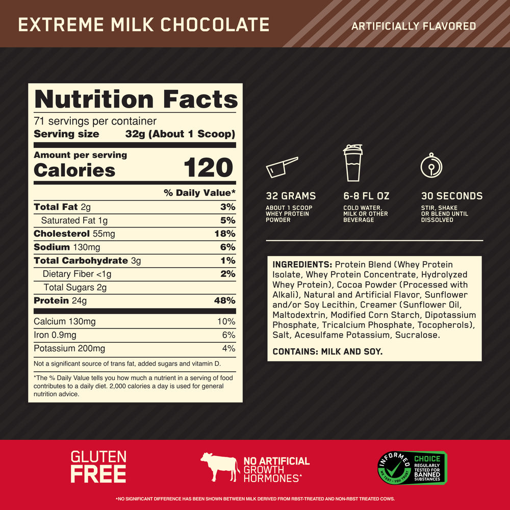 Nutritional Information