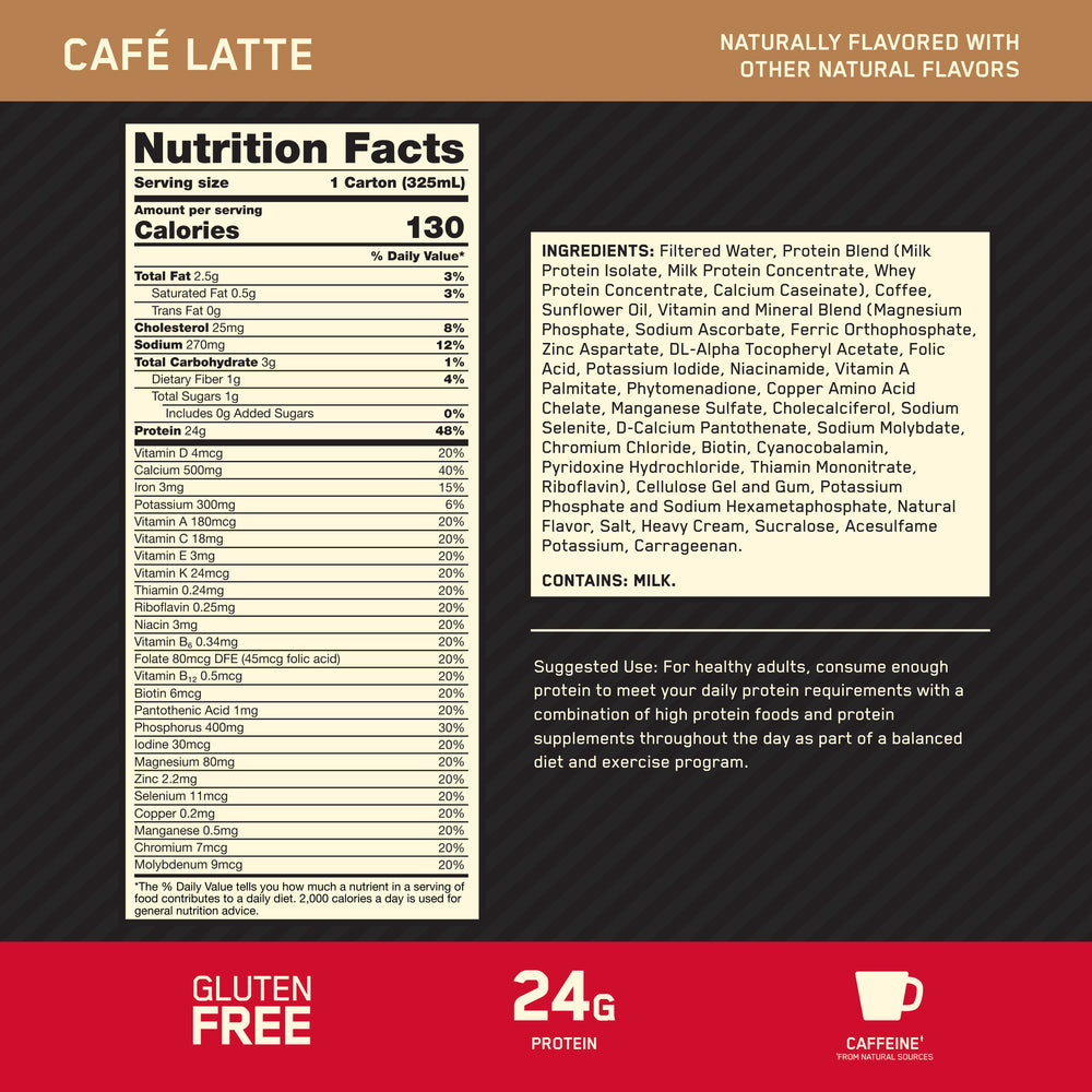 Nutritional Information