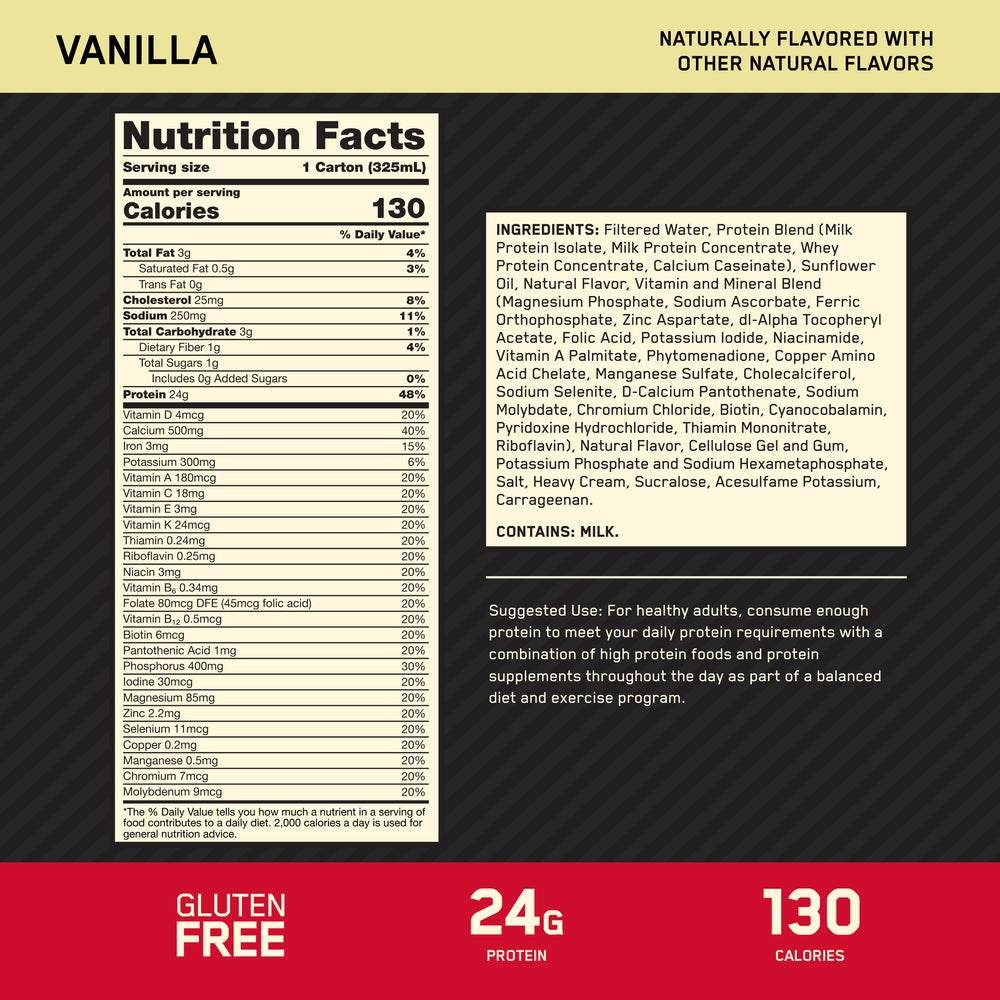 Nutritional Information