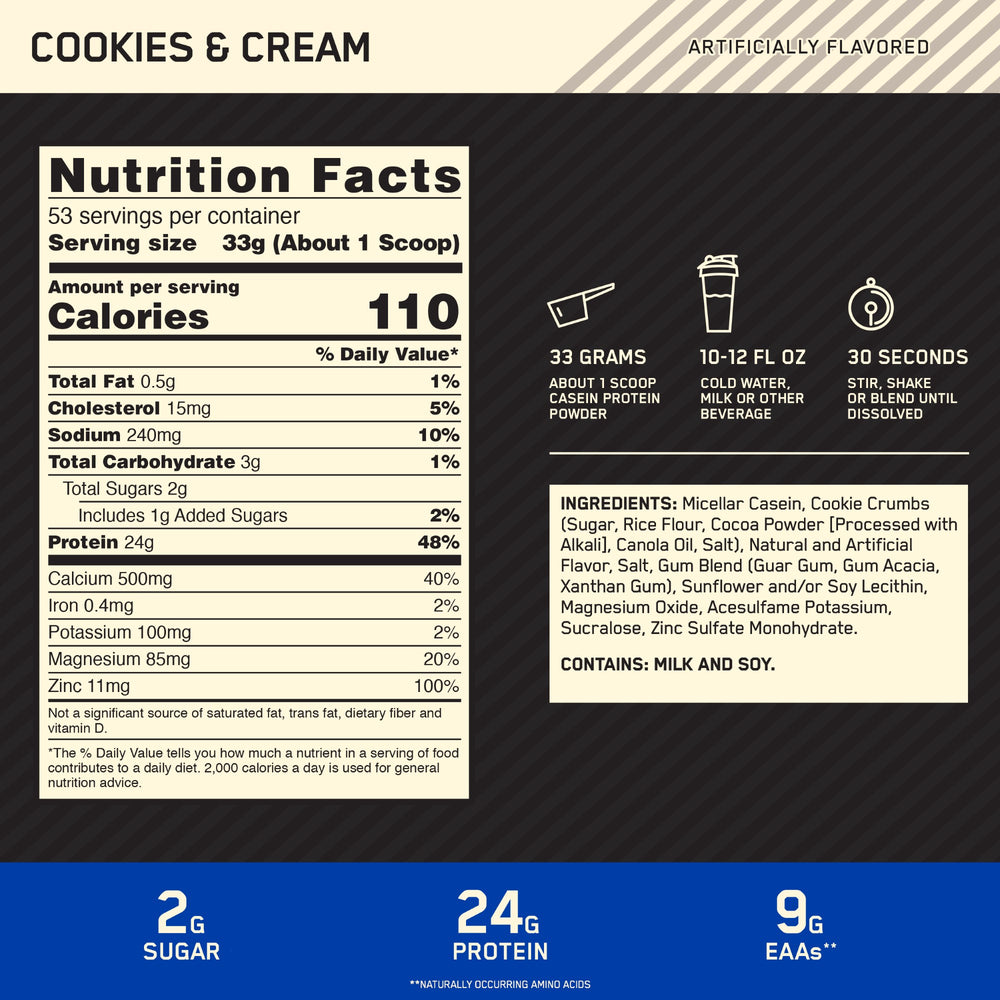 Nutritional Information