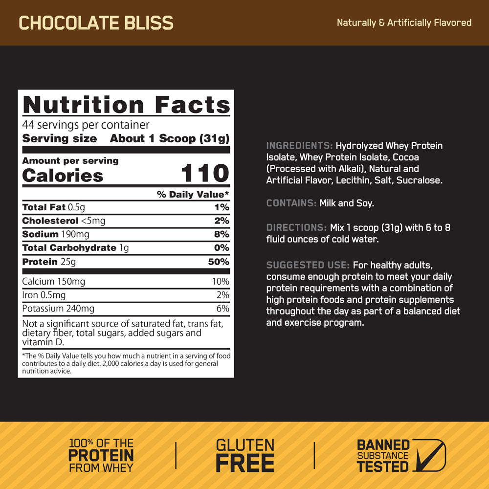 Nutritional Information