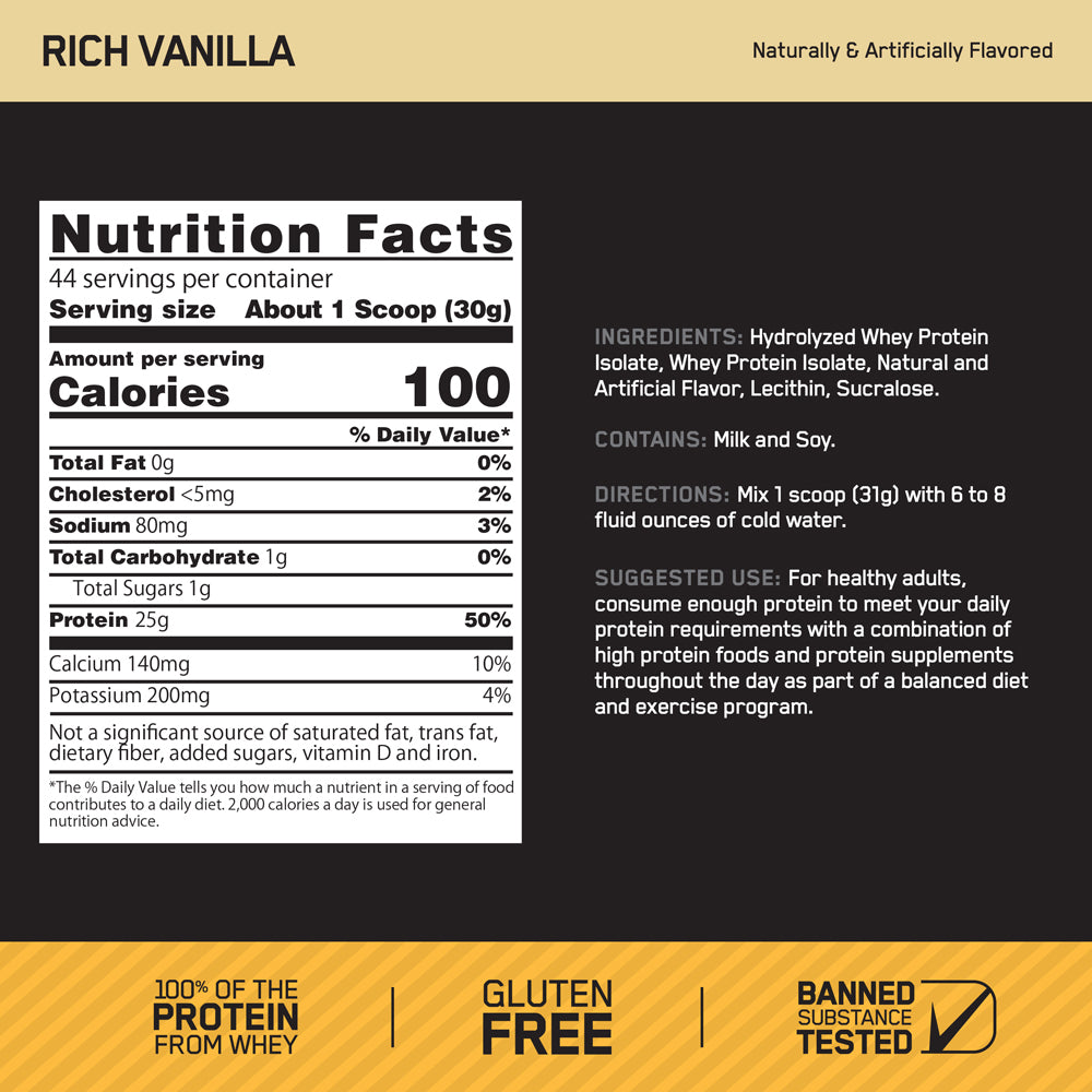 Nutritional Information