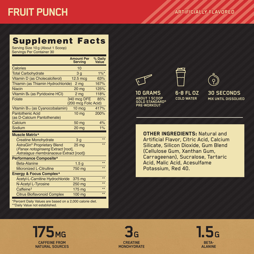 Nutritional Information