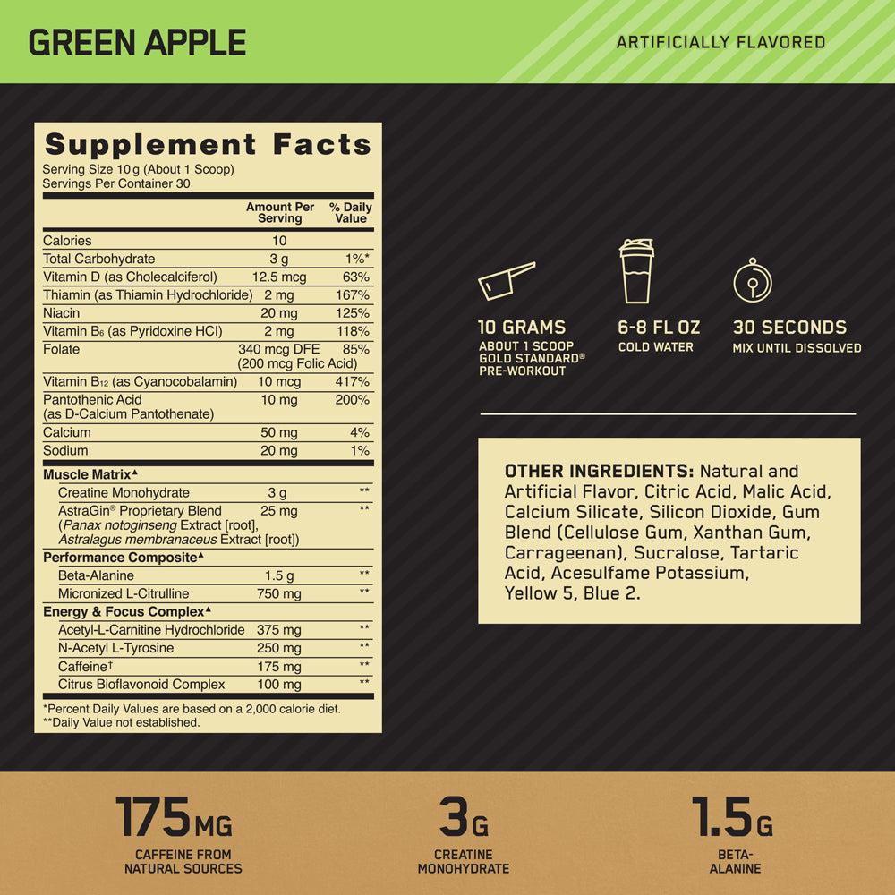 Nutritional Information