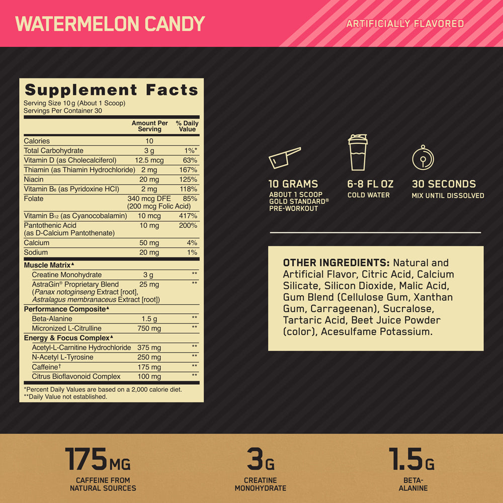 Nutritional Information