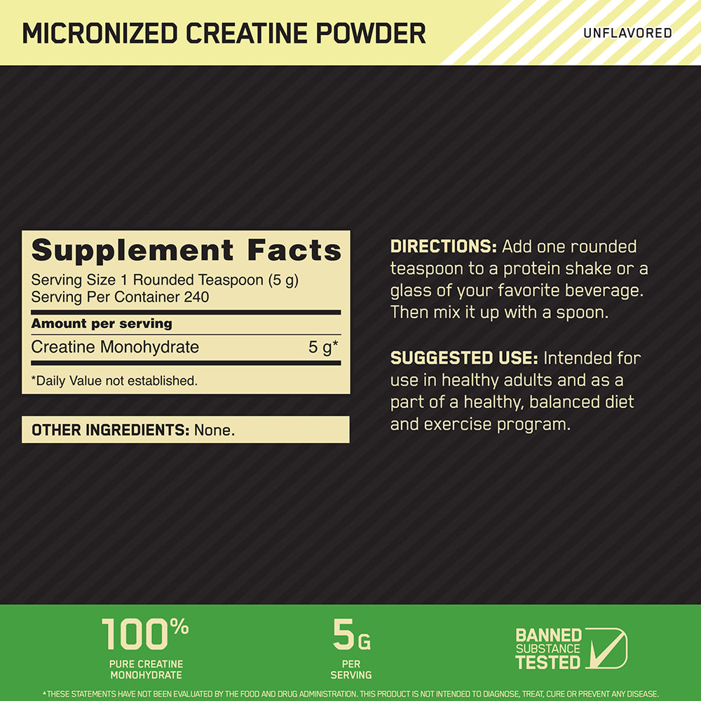 Nutritional Information