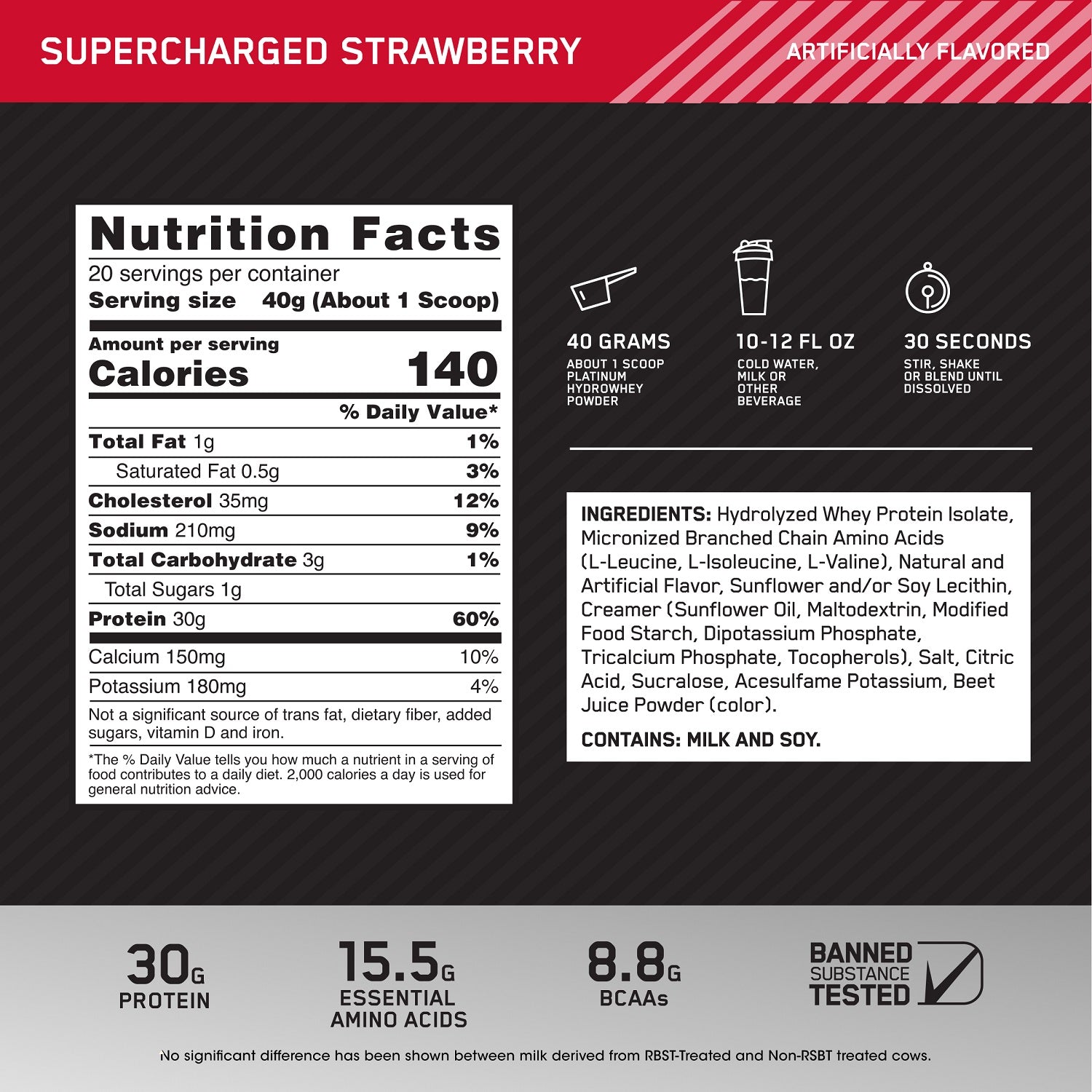 ハイドロホエイ | Optimum Nutrition JP
