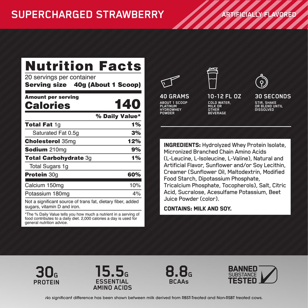 Nutritional Information