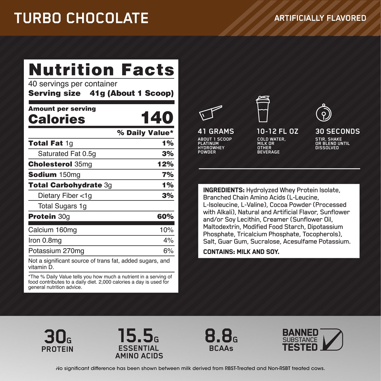 ハイドロホエイ | Optimum Nutrition JP