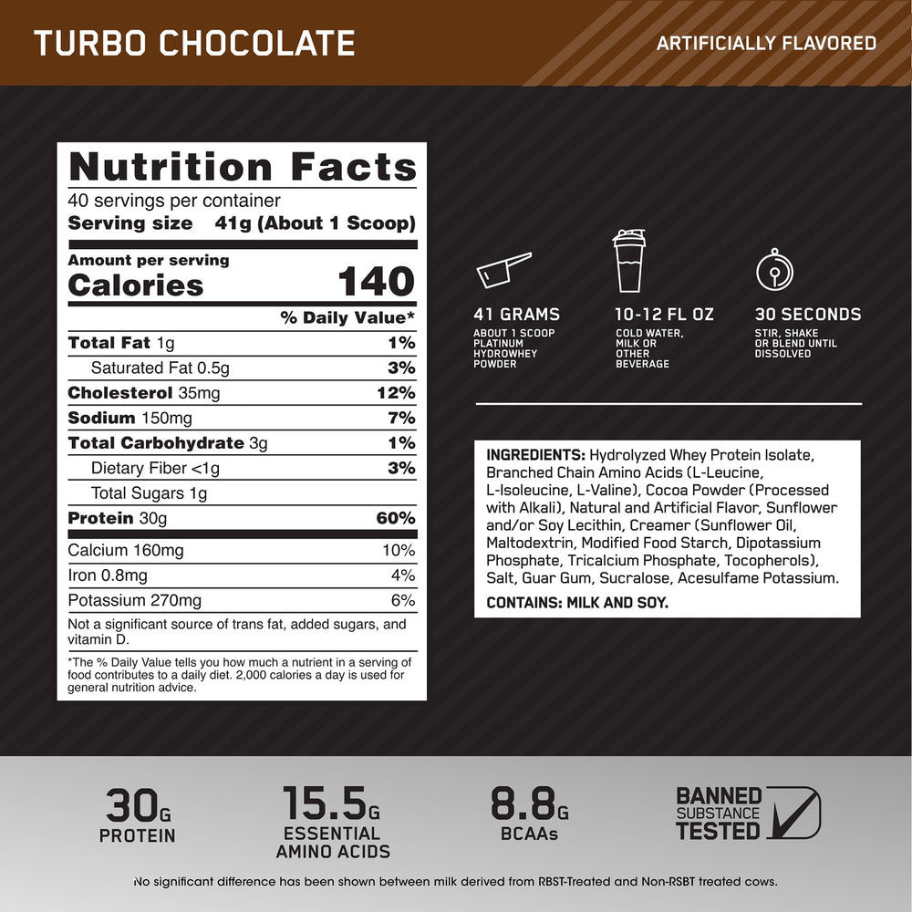 Nutritional Information
