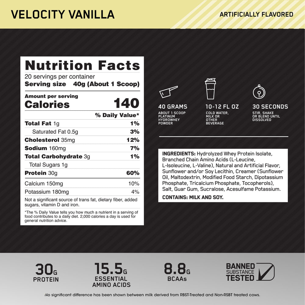 Nutritional Information