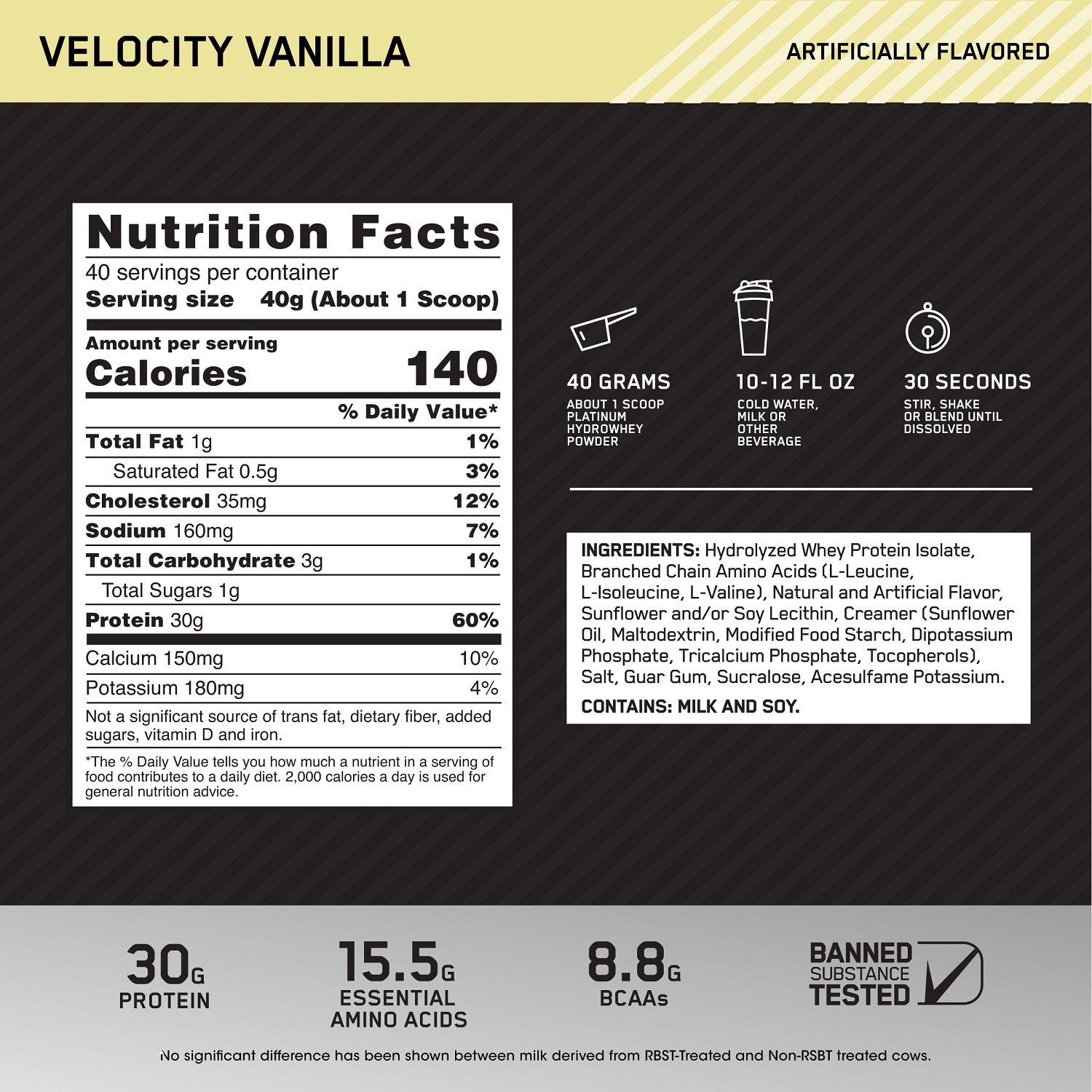 ハイドロホエイ | Optimum Nutrition JP