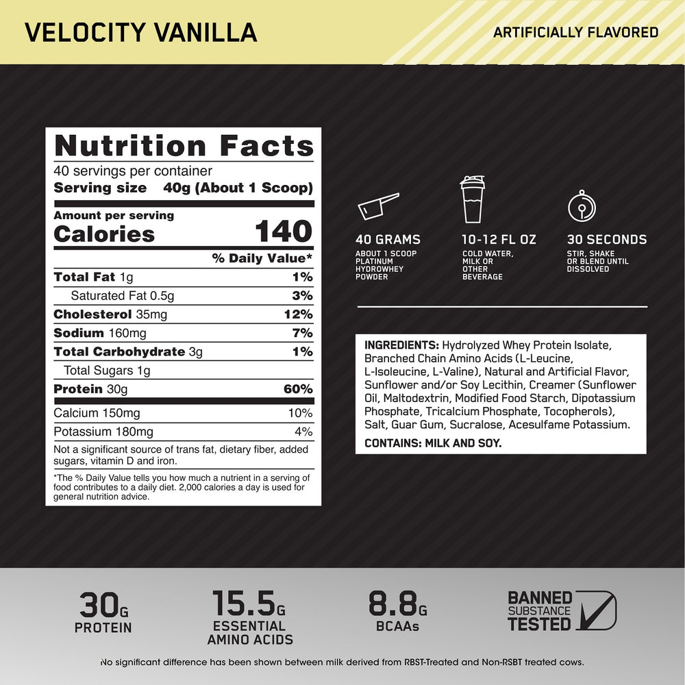 Nutritional Information