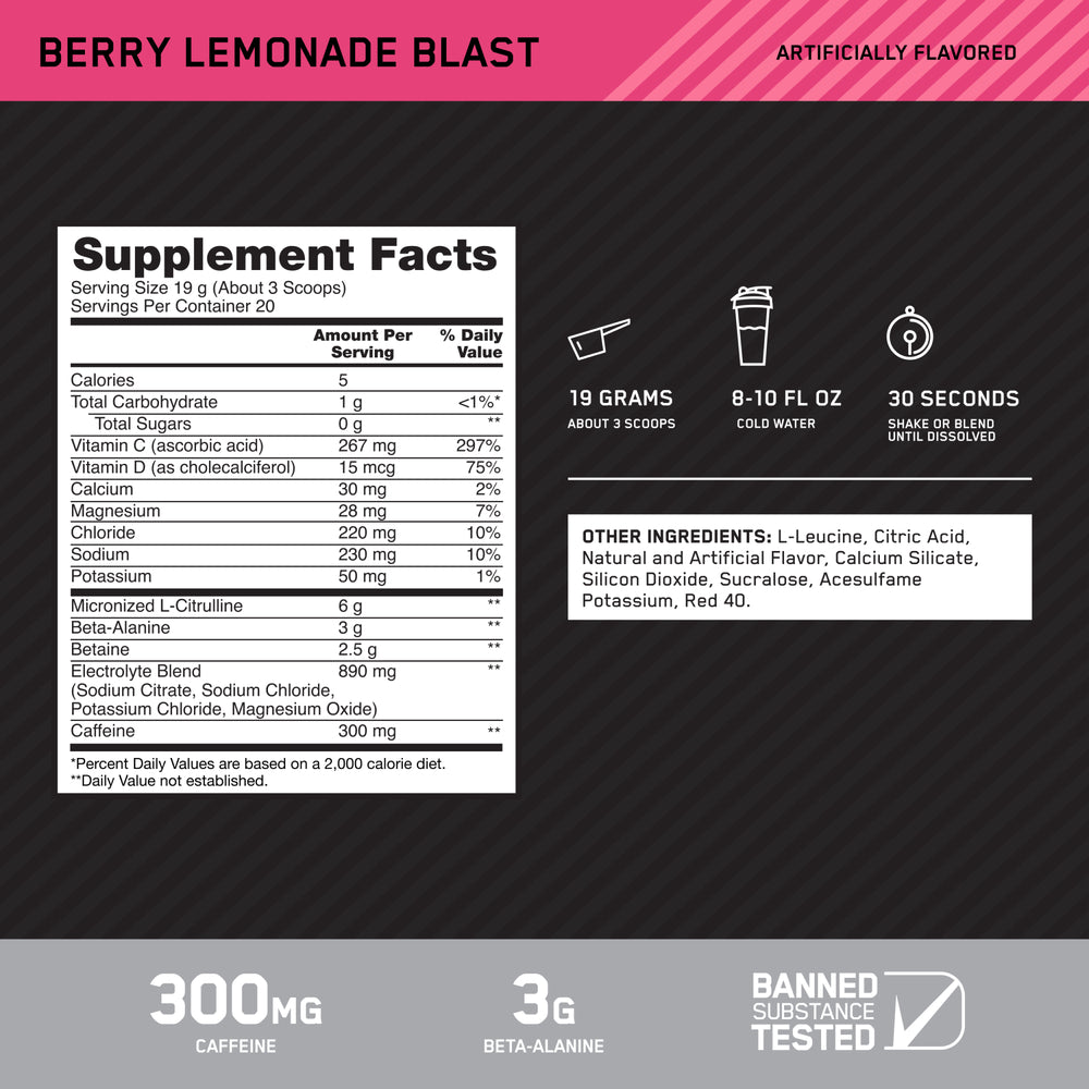 Nutritional Information