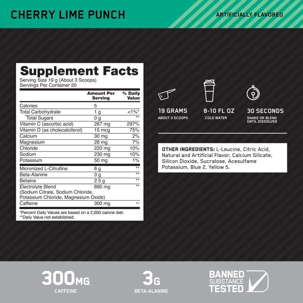 Nutritional Information