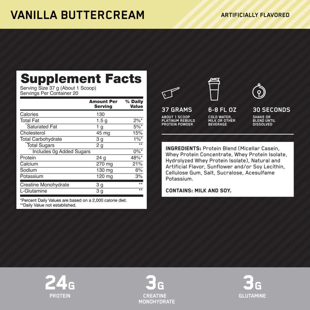 Nutritional Information