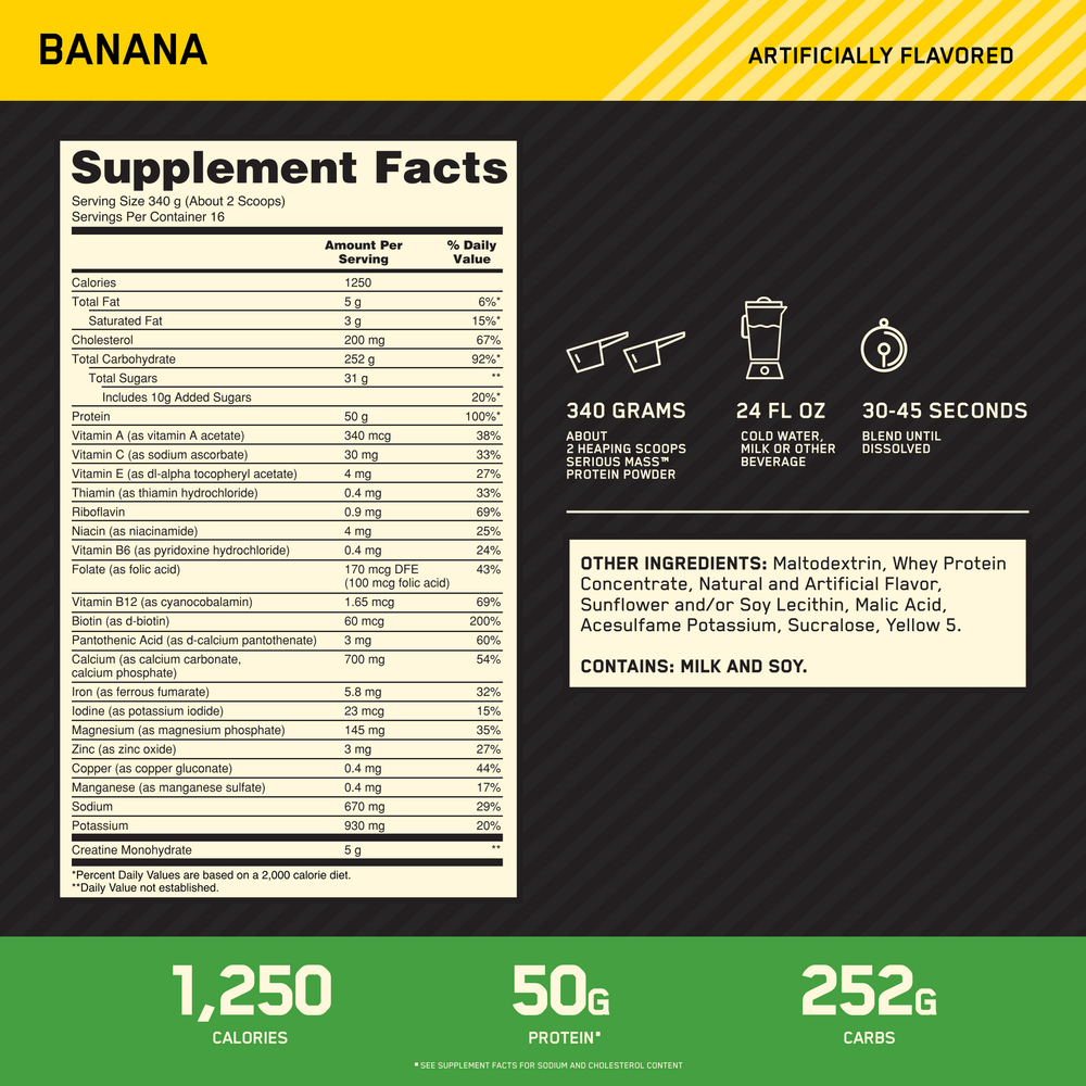 Nutritional Information