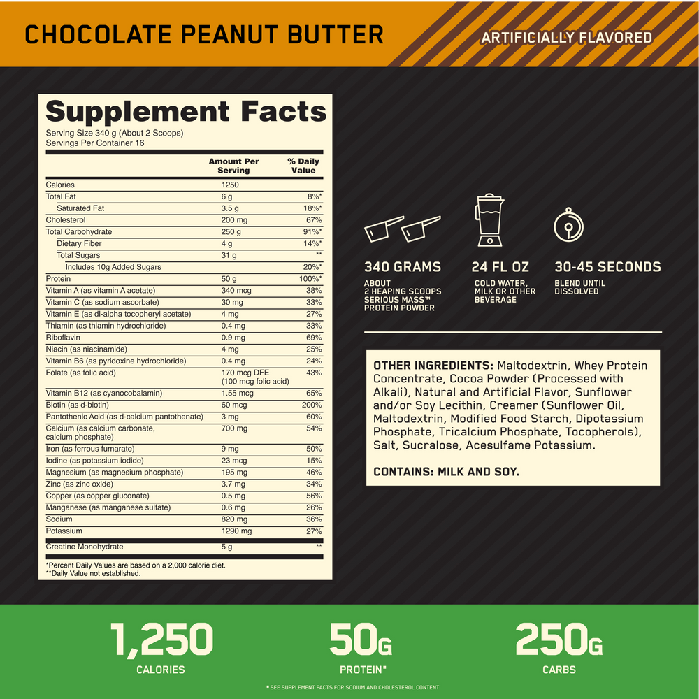 Nutritional Information