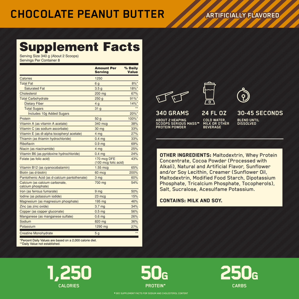 Nutritional Information
