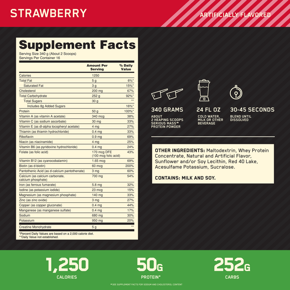 Nutritional Information