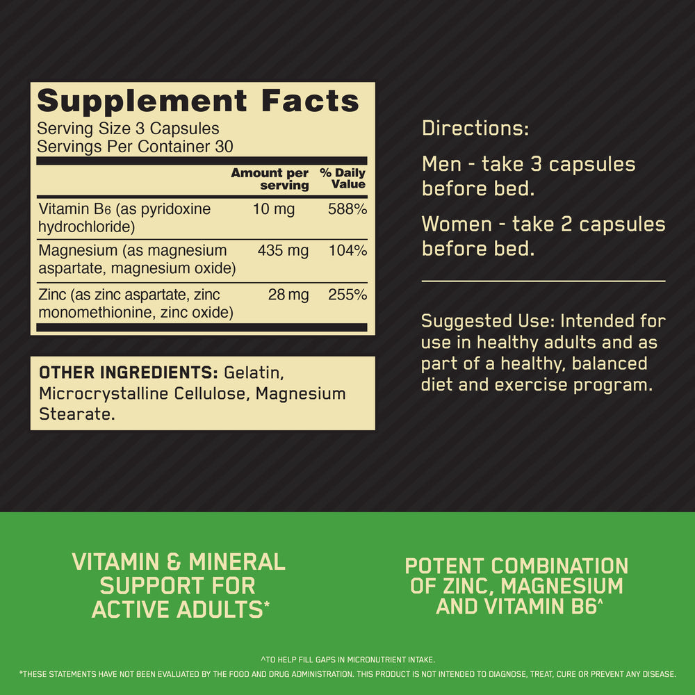 Nutritional Information
