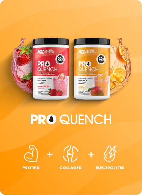 proquench protein collagen and electrolytes