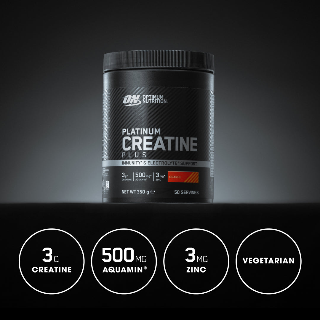 Platinum Creatine Plus Powder | Optimum Nutrition UK