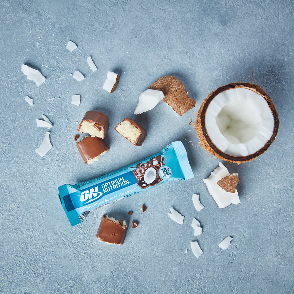 Chocolate Sweet Coconut Protein Bar - 18g high protein