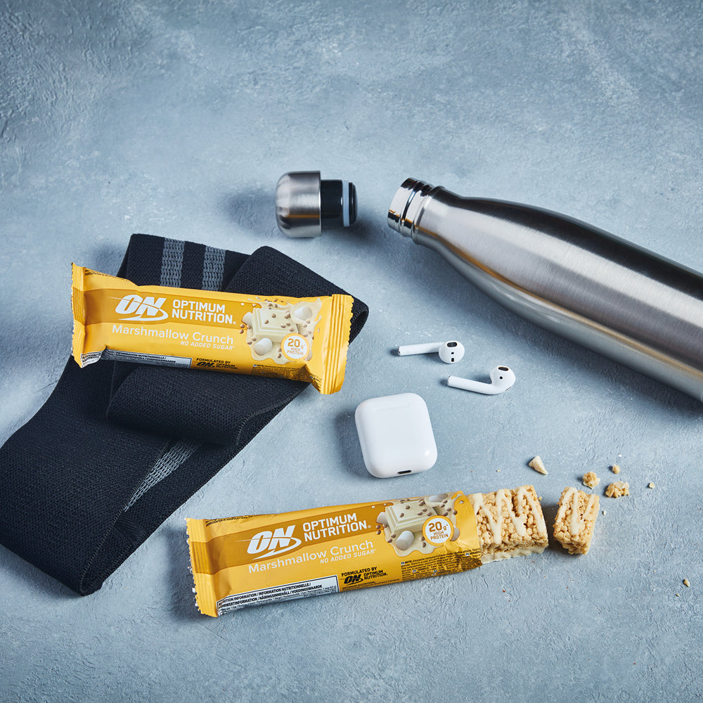 Marshmallow Crunch Protein Bar - 20g high protein