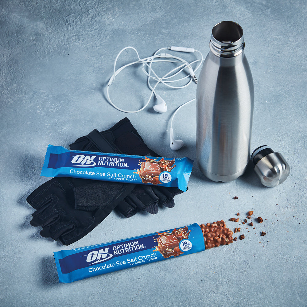 Chocolate Sea Salt Crunch Protein Bar - 18g high protein