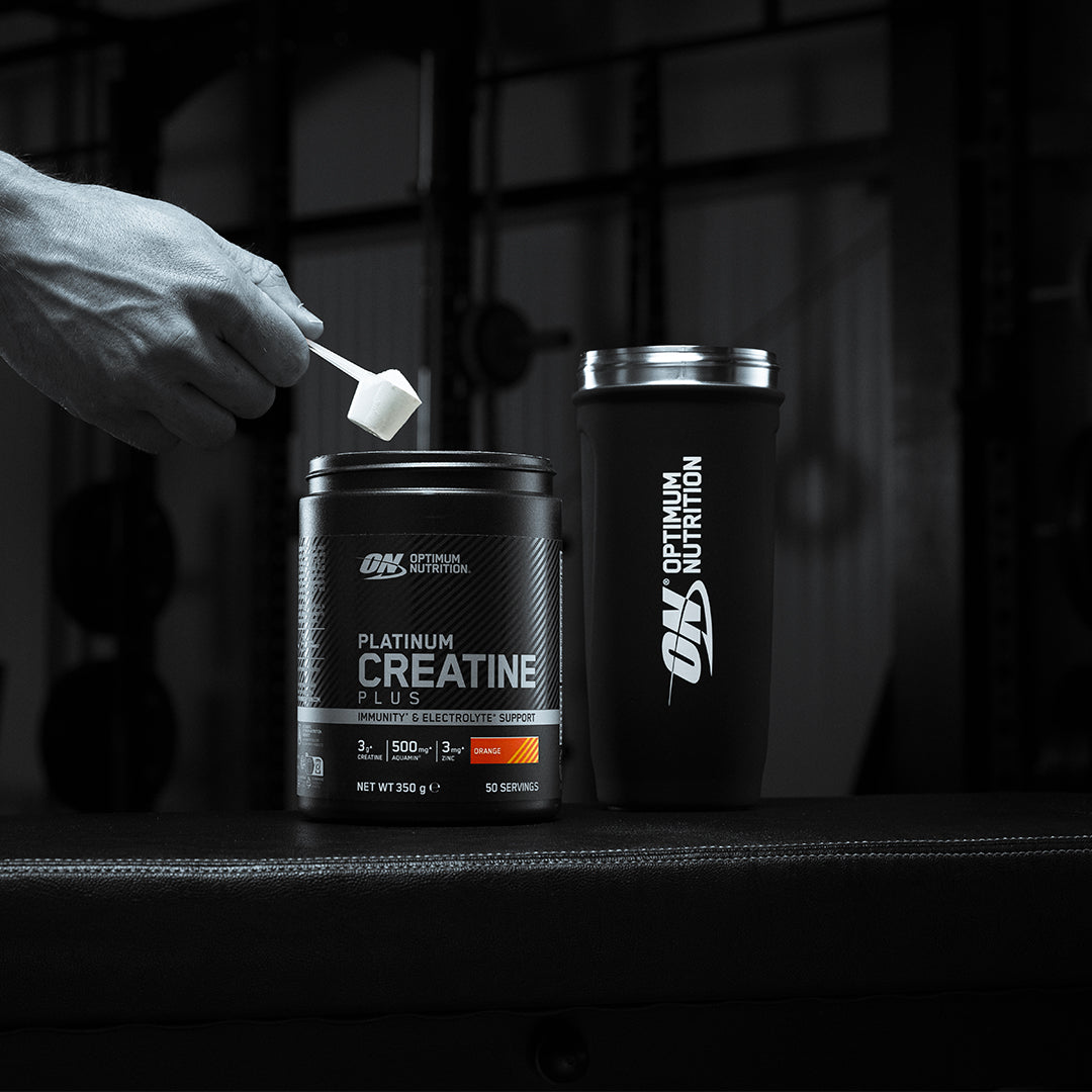 Platinum Creatine Plus Powder | Optimum Nutrition UK