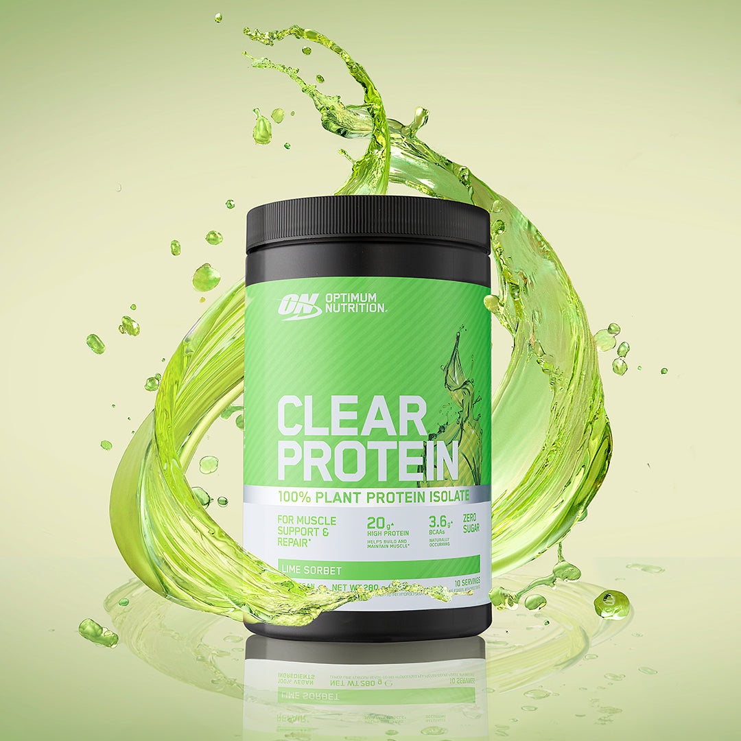 Clear Protein 100% Plant Protein Isolate Powder - 280g (10 Servings)