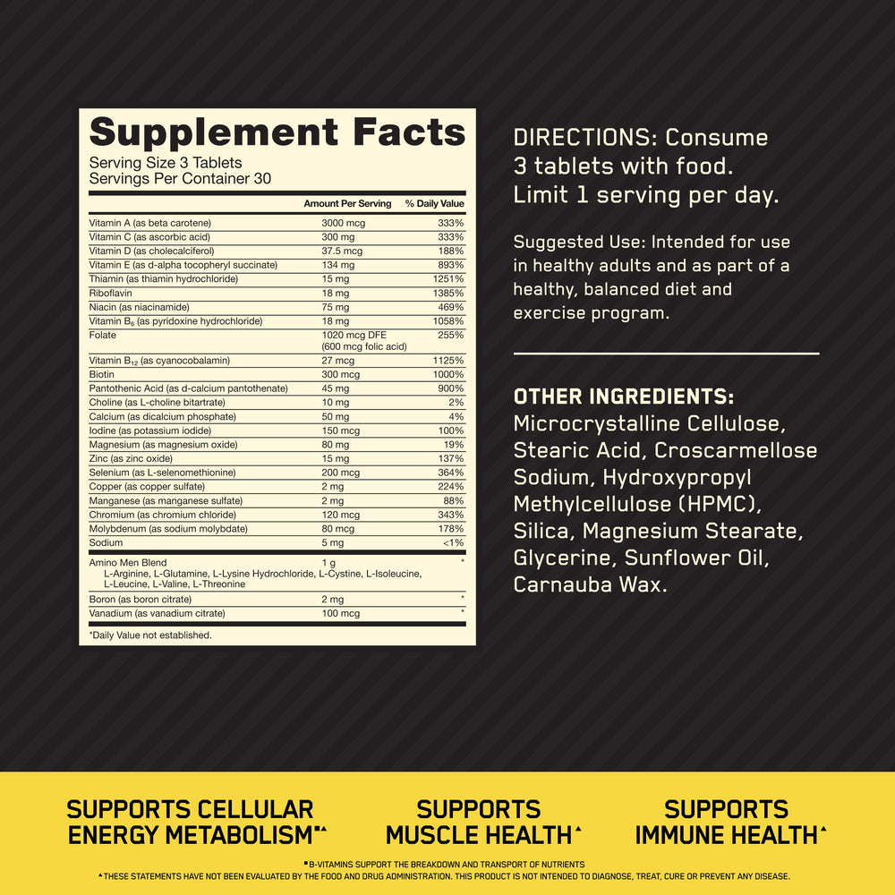Nutritional Information