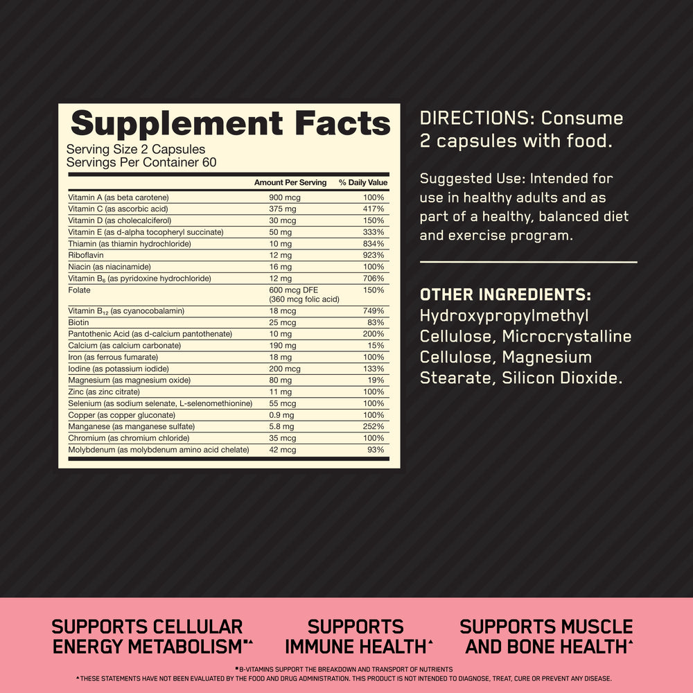 Nutritional Information