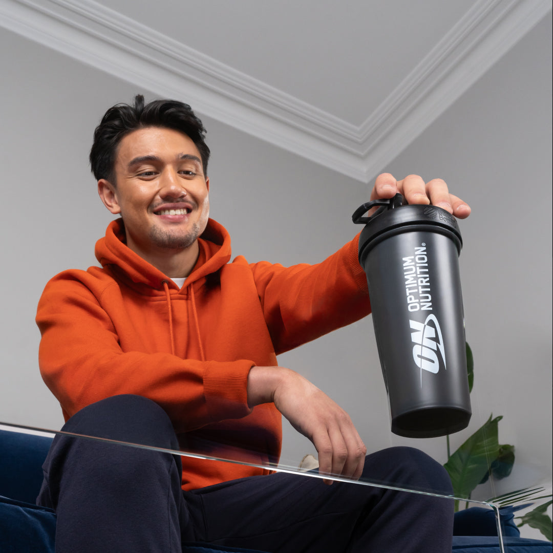 Optimum Nutrition Smartshake Reforce Steel Shaker - 900ml
