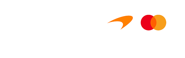Optimum Nutrition, McLaren and Mastercard logo with text Official Sports Nutrition Partner 