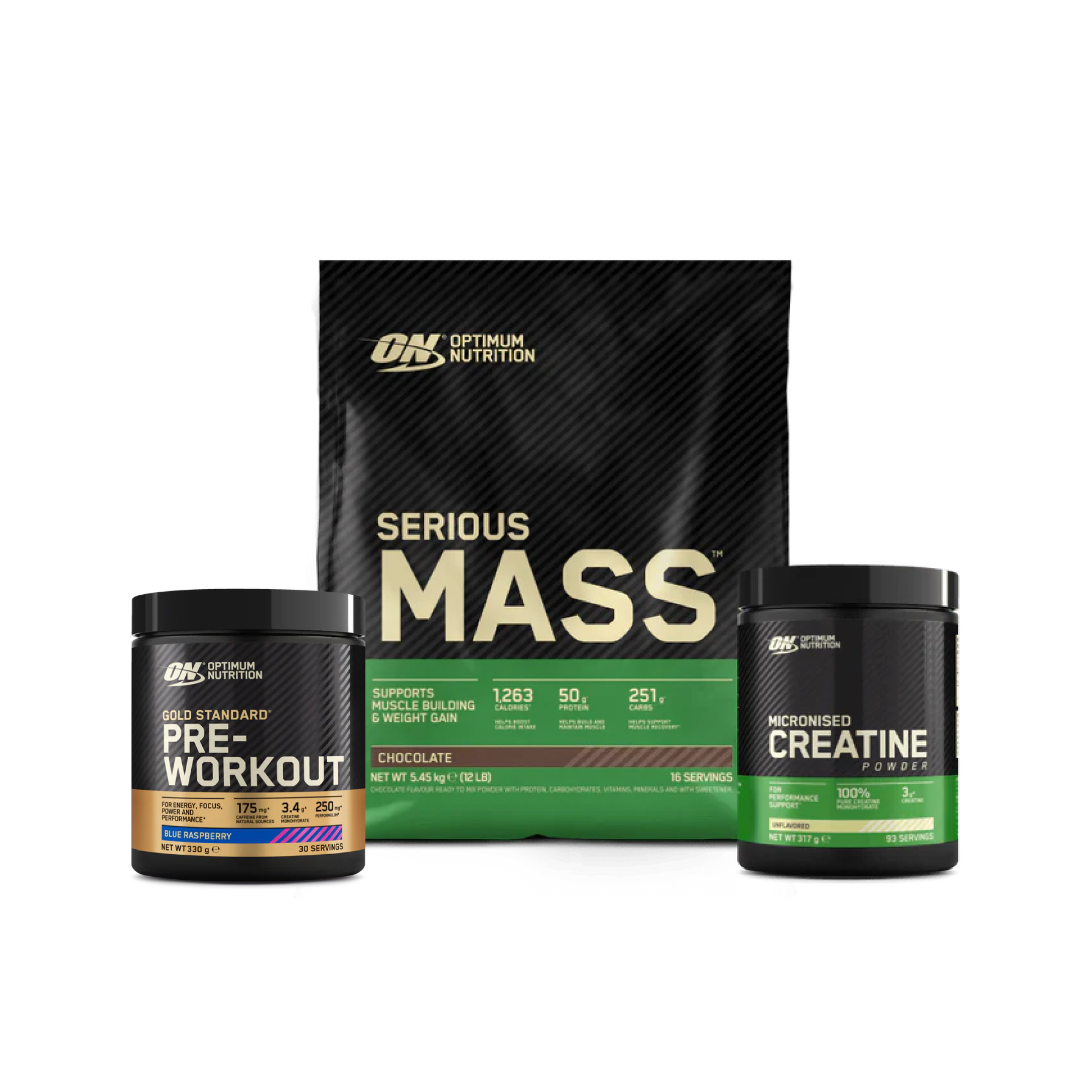 Mass Gainer Total Routine
