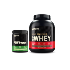 Example: Standard Whey Protein & Creatine Pack