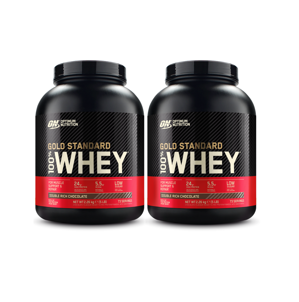 Example: 2x Standard 100% Whey Protein