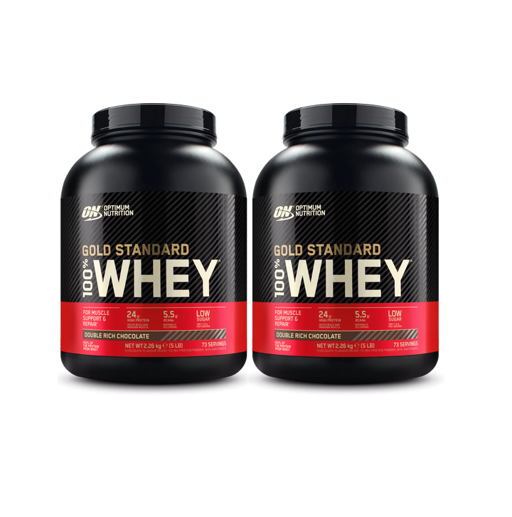 Example: 2x Standard 100% Whey Protein